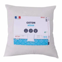 Linge De Chambre|DODO Oreiller 60x60cm 100% coton