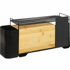 Conservation Et Rangement|Stokomani Organisateur de cuisine en bambou