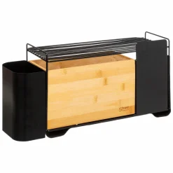 Conservation Et Rangement|Stokomani Organisateur de cuisine en bambou
