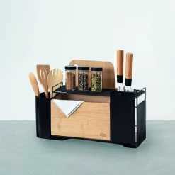 Conservation Et Rangement|Stokomani Organisateur de cuisine en bambou