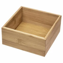 Conservation Et Rangement|FIVE Organisateur en bambou 15x15cm