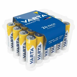 Hightech Et Multimédia|VARTA Pack 24 piles AA