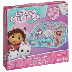 Jouet|Jeux De Société|Stokomani Pack de 3 jeux Gabby's Dollhouse