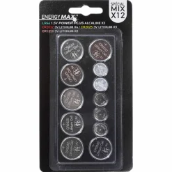 Hightech Et Multimédia|Stokomani Pack de 12 piles boutons