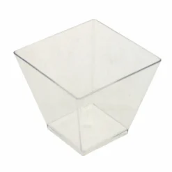 Vaisselle Jetable|Pique-Nique Et Camping|FIVE Pack de 12 verrines jetables en pvc