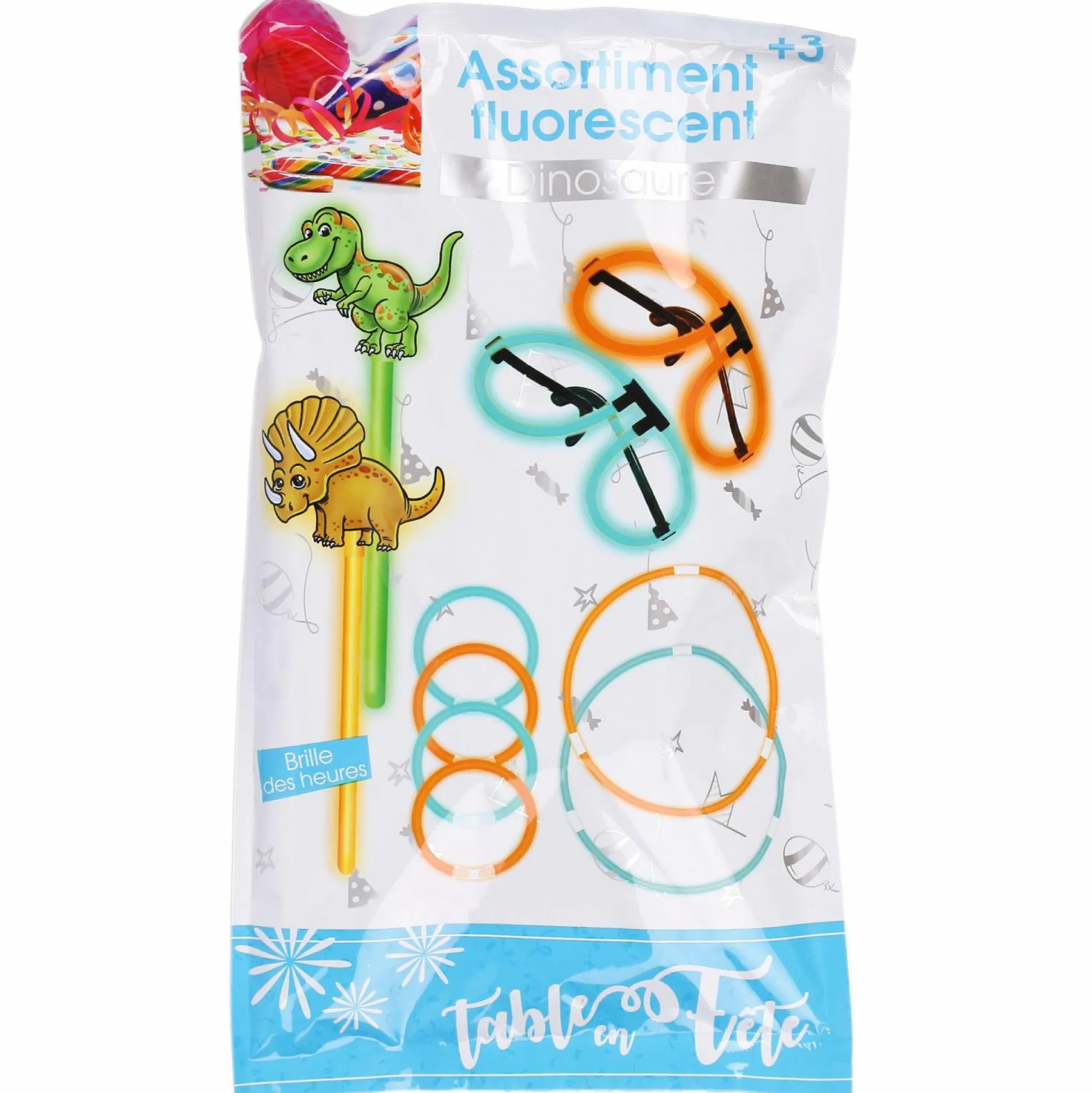 Fêtes Et Cérémonies|TABLE EN FETE / APOINT Pack de fluorescents lumineux
