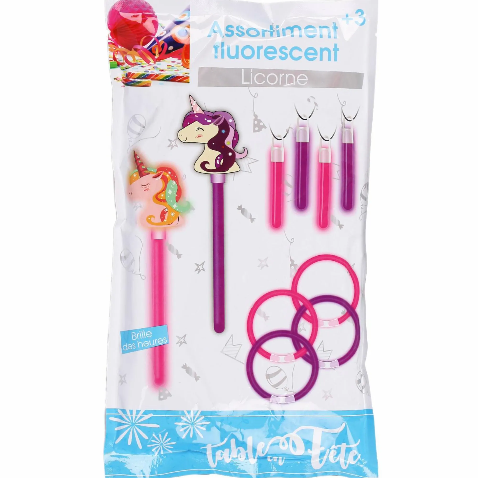Fêtes Et Cérémonies|TABLE EN FETE / APOINT Pack de fluorescents lumineux
