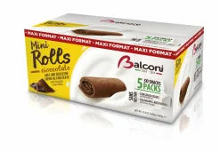 Épicerie Sucrée|BALCONI Pack de 5x6 mini roulés génoises chocolat