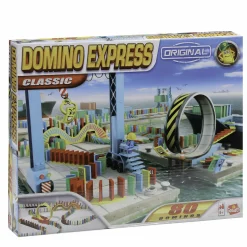 Jouet|5 Ans Et Plus|GOLIATH Pack domino express classic + super dealer