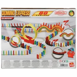 Jouet|5 Ans Et Plus|GOLIATH Pack domino express classic + super dealer
