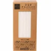 Vaisselle Jetable|Pique-Nique Et Camping|Stokomani Paille Kraft blanche