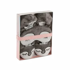 Lingerie Et Vêtements De Nuit|Stokomani Paire de ballerines + masque de nuit