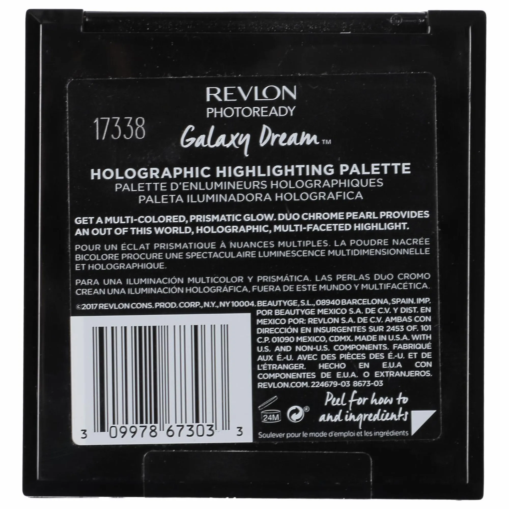 Maquillage Et Ongles|REVLON Palettes 4 highlighteurs holographiques