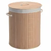 Rangement|SPACE N BOX Panier à linge rond pliable