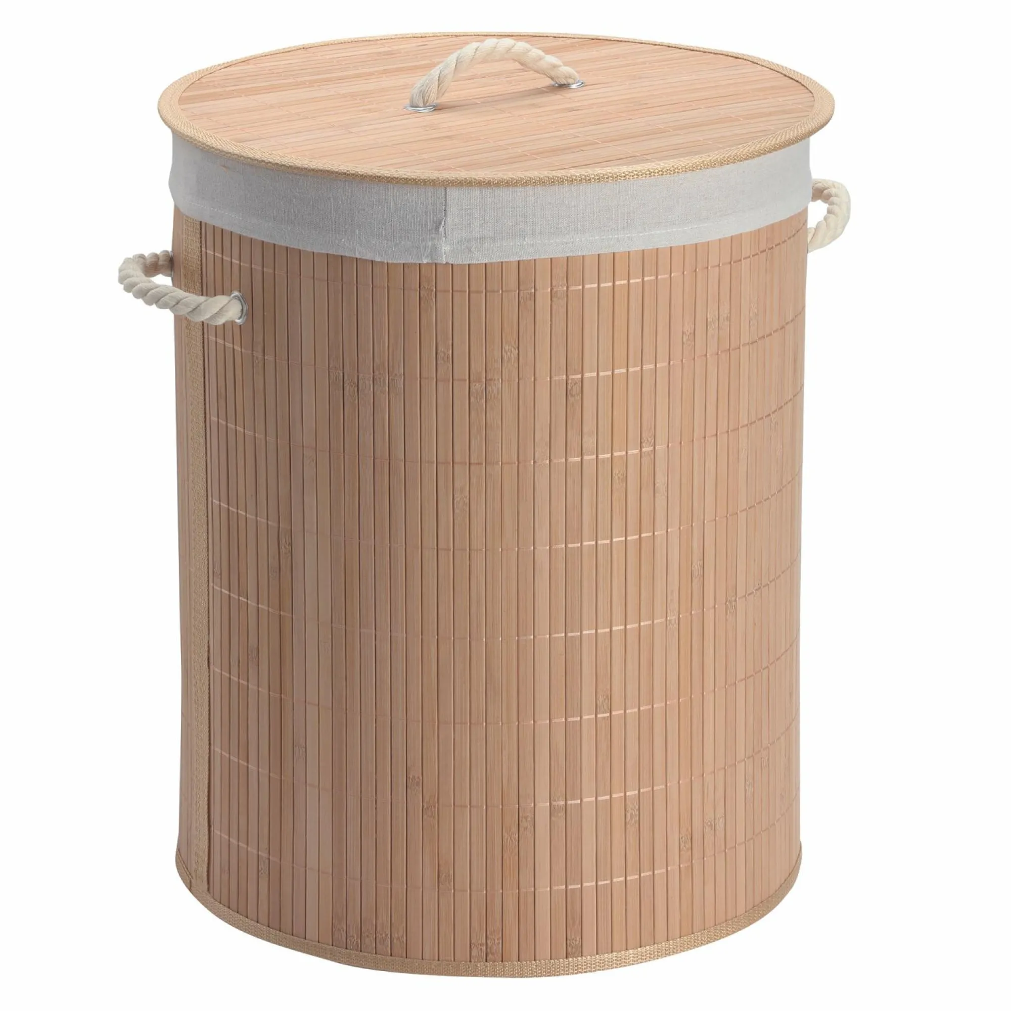 Rangement|SPACE N BOX Panier à linge rond pliable