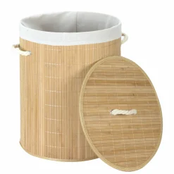 Rangement|SPACE N BOX Panier à linge rond pliable