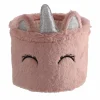 Rangement|SPACE N BOX Panier de rangement Licorne 22x18cm