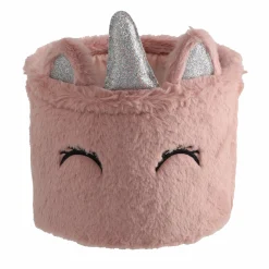 Rangement|SPACE N BOX Panier de rangement Licorne 22x18cm