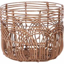 Rangement|Stokomani Panier de rangement naturel 30x25cm