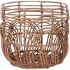 Rangement|Stokomani Panier de rangement naturel 25x22cm