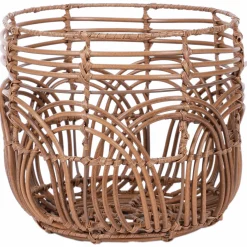 Rangement|Stokomani Panier de rangement naturel 25x22cm