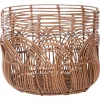 Rangement|Stokomani Panier en plastique rond 35x35xm
