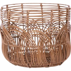 Rangement|Stokomani Panier en plastique rond 35x35xm