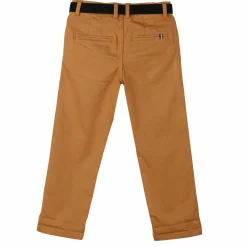 Bas|GENTLEMAN FARMER Pantalon avec ceinture 3/6 ans Marron