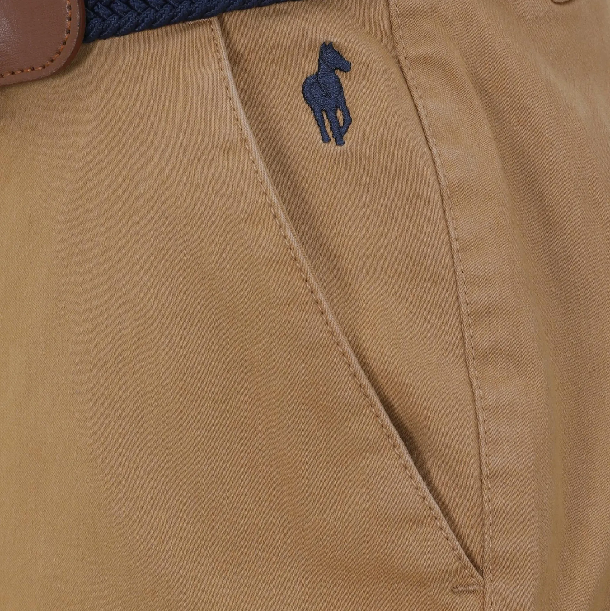 Bas|GENTLEMAN FARMER Pantalon chino avec ceinture