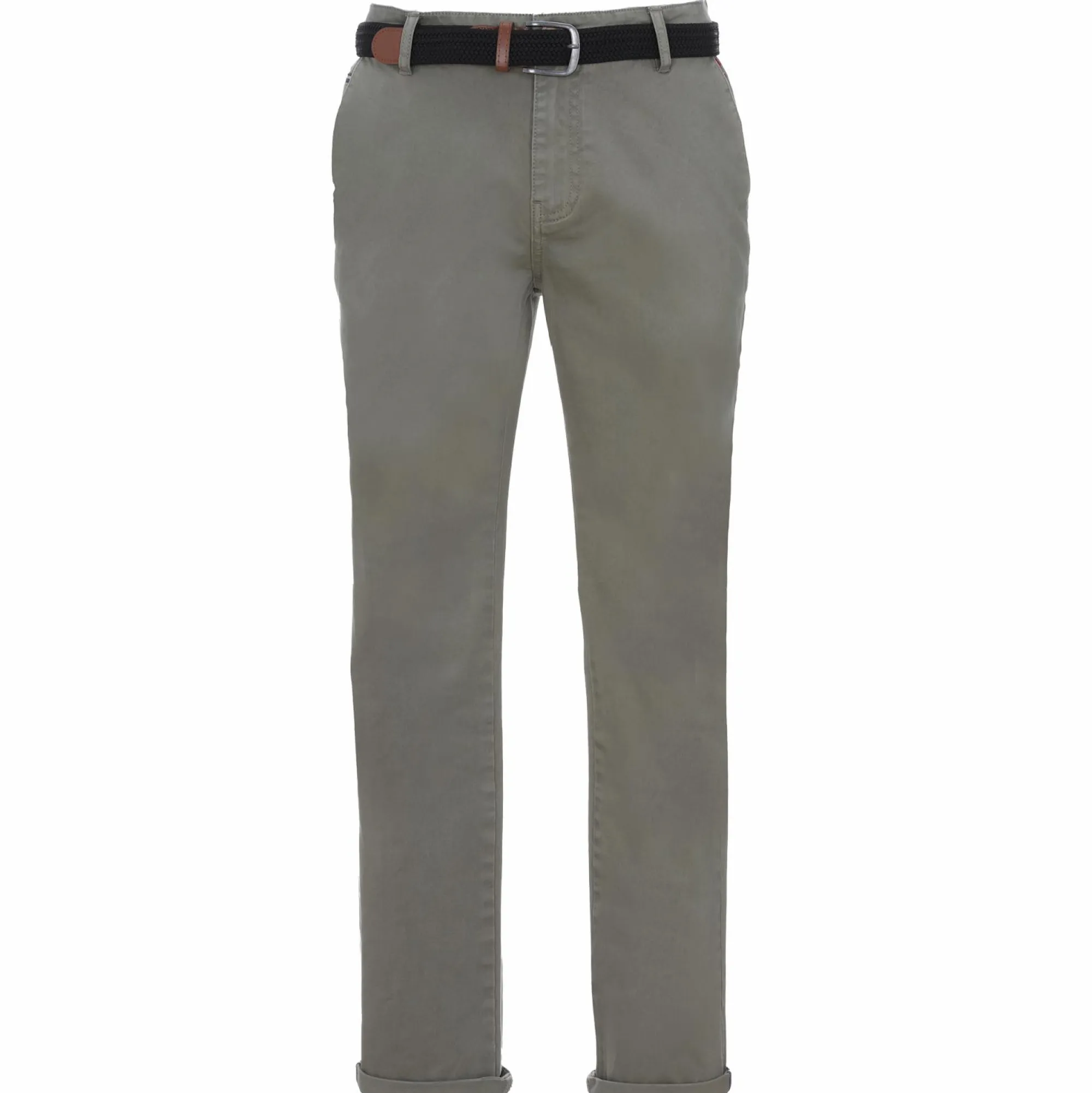 Bas|GENTLEMAN FARMER Pantalon chino avec ceinture