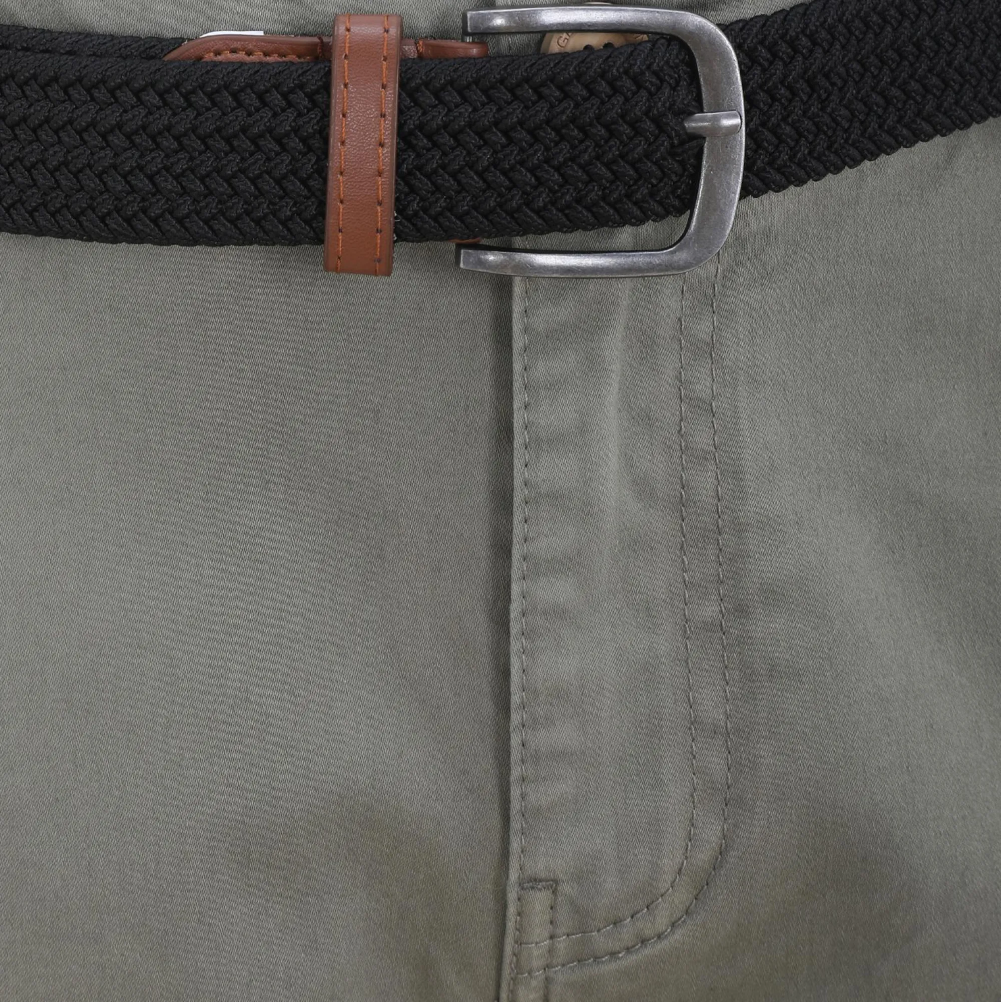 Bas|GENTLEMAN FARMER Pantalon chino avec ceinture