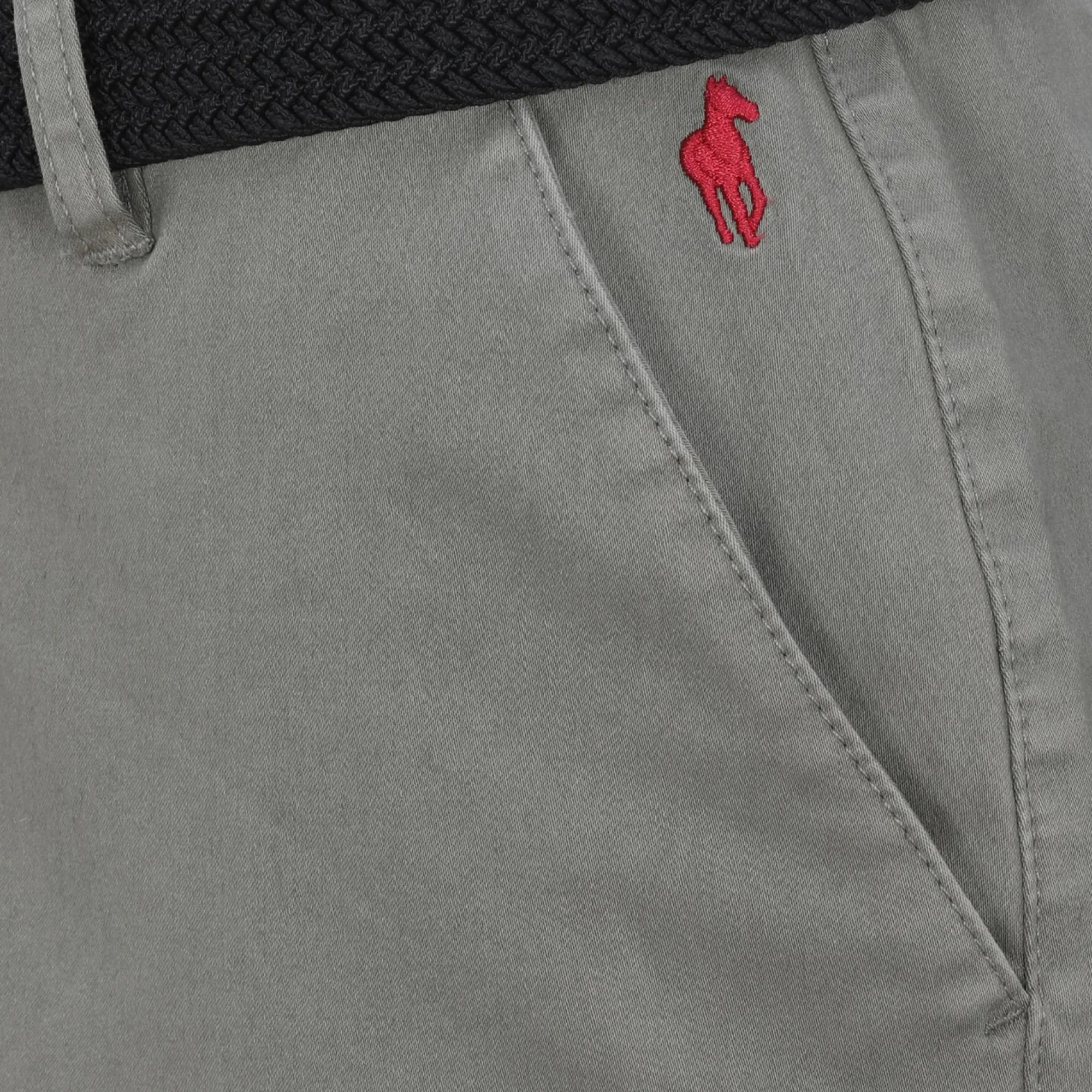 Bas|GENTLEMAN FARMER Pantalon chino avec ceinture