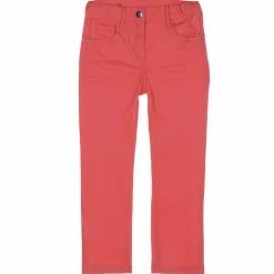 Bas|LILI MARELLE Pantalon en twill 7/12 ans