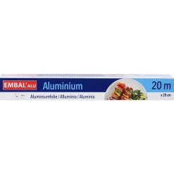 Conservation Et Rangement|EMBAL ALU Papier aluminium 20m