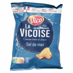 Épicerie Salée|VICO Paquet chips la ise sel de mer