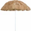 Mobilier Et Décoration De Jardin|DECLIC GARDEN Parasol à frange style Hawaïen