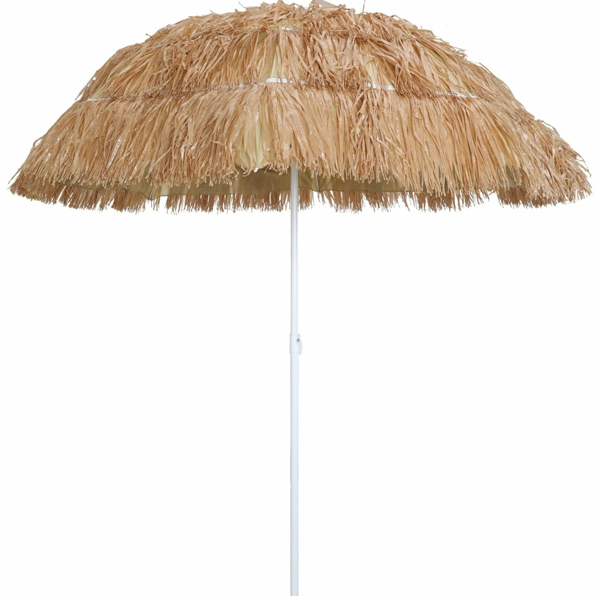 Mobilier Et Décoration De Jardin|DECLIC GARDEN Parasol à frange style Hawaïen