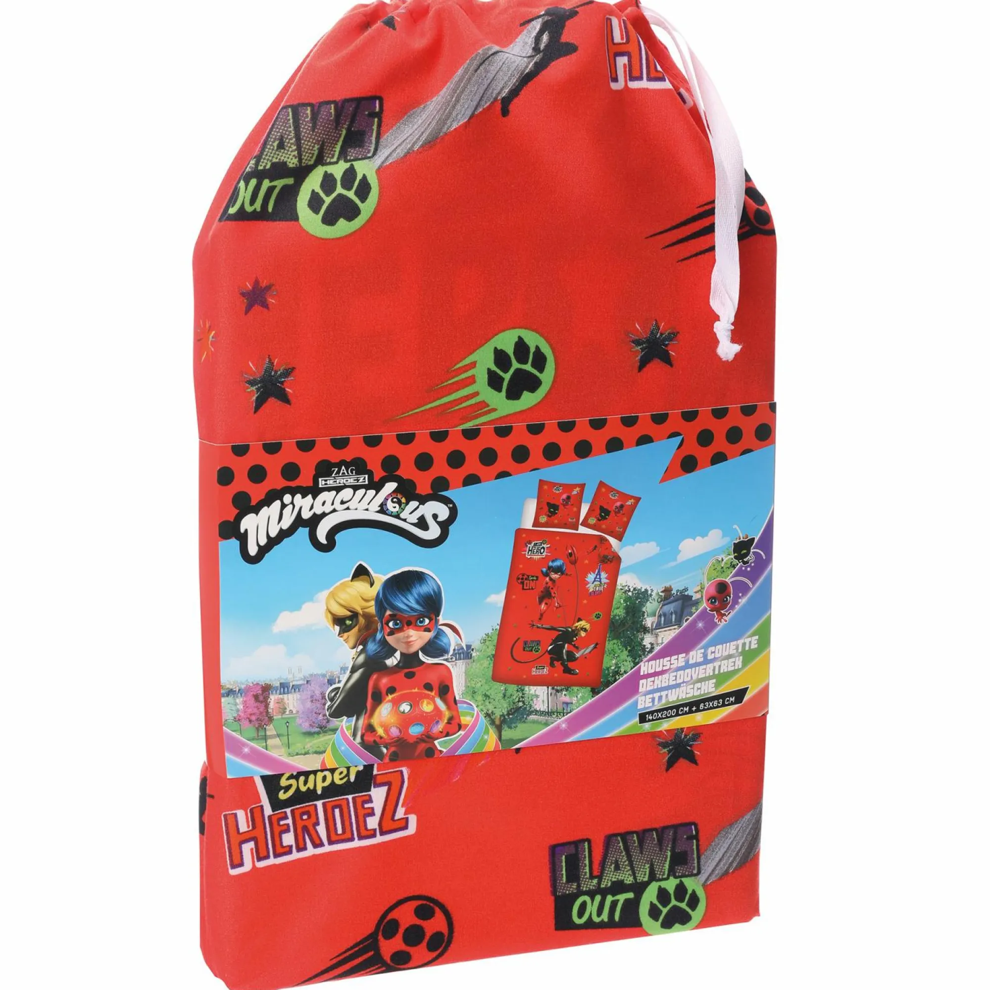 Linge De Chambre|MULTI LICENCES Parure de lit multi-licences 140x200cm