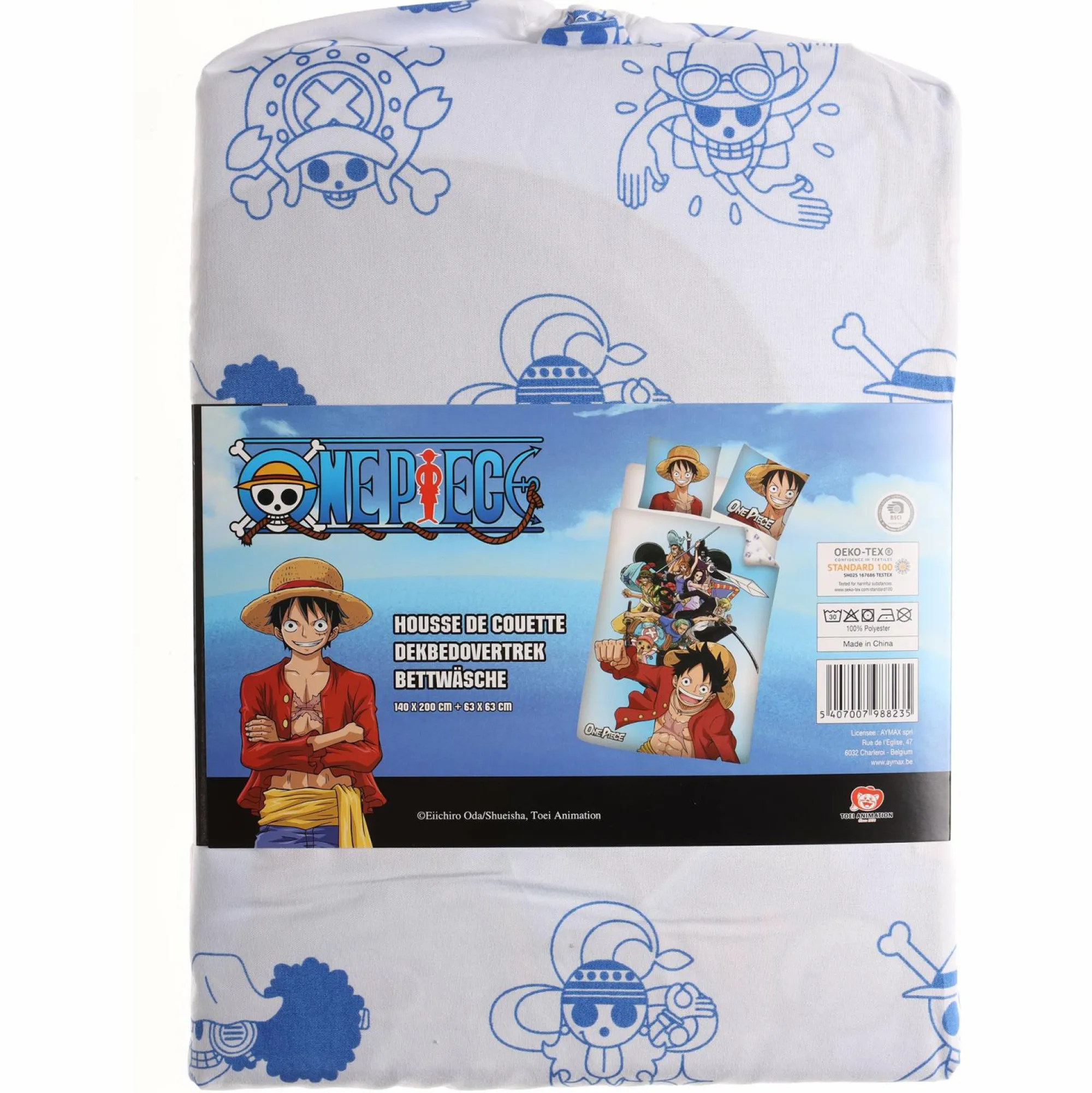Linge De Chambre|MULTI LICENCES Parure de lit multi-licences 140x200cm