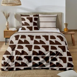 Linge De Chambre|Stokomani Parure housse de couette 240x220cm