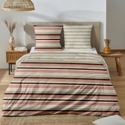 Linge De Chambre|Stokomani Parure housse de couette 260X240cm