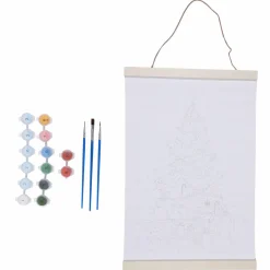 Loisirs Créatifs|ART&KIT Peinture à numéros thème de Noël
