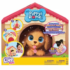 Jouet|5 Ans Et Plus|Stokomani Peluche chiot interactive My Puppy Home
