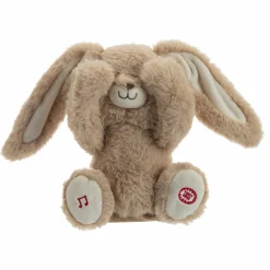 Jouet|De 0 À 24 Mois|PIOUPIOU ET MERVEILLES Peluche Justin le Lapin coucou