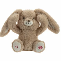 Jouet|De 0 À 24 Mois|PIOUPIOU ET MERVEILLES Peluche Justin le Lapin coucou