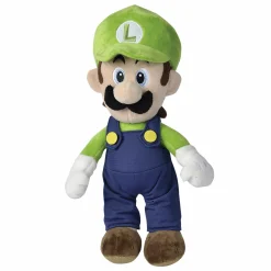Jouet|De 0 À 24 Mois|SUPER MARIO Peluche Luigi 30cm