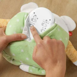 Jouet|De 0 À 24 Mois|FISHER PRICE Peluche Ma petite souris de méditation