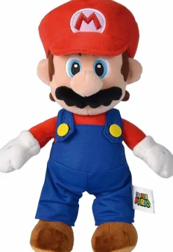 Jouet|De 0 À 24 Mois|SUPER MARIO Peluche Mario 30cm