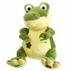 Jouet|De 0 À 24 Mois|PIOUPIOU ET MERVEILLES Peluche Paulo le croco