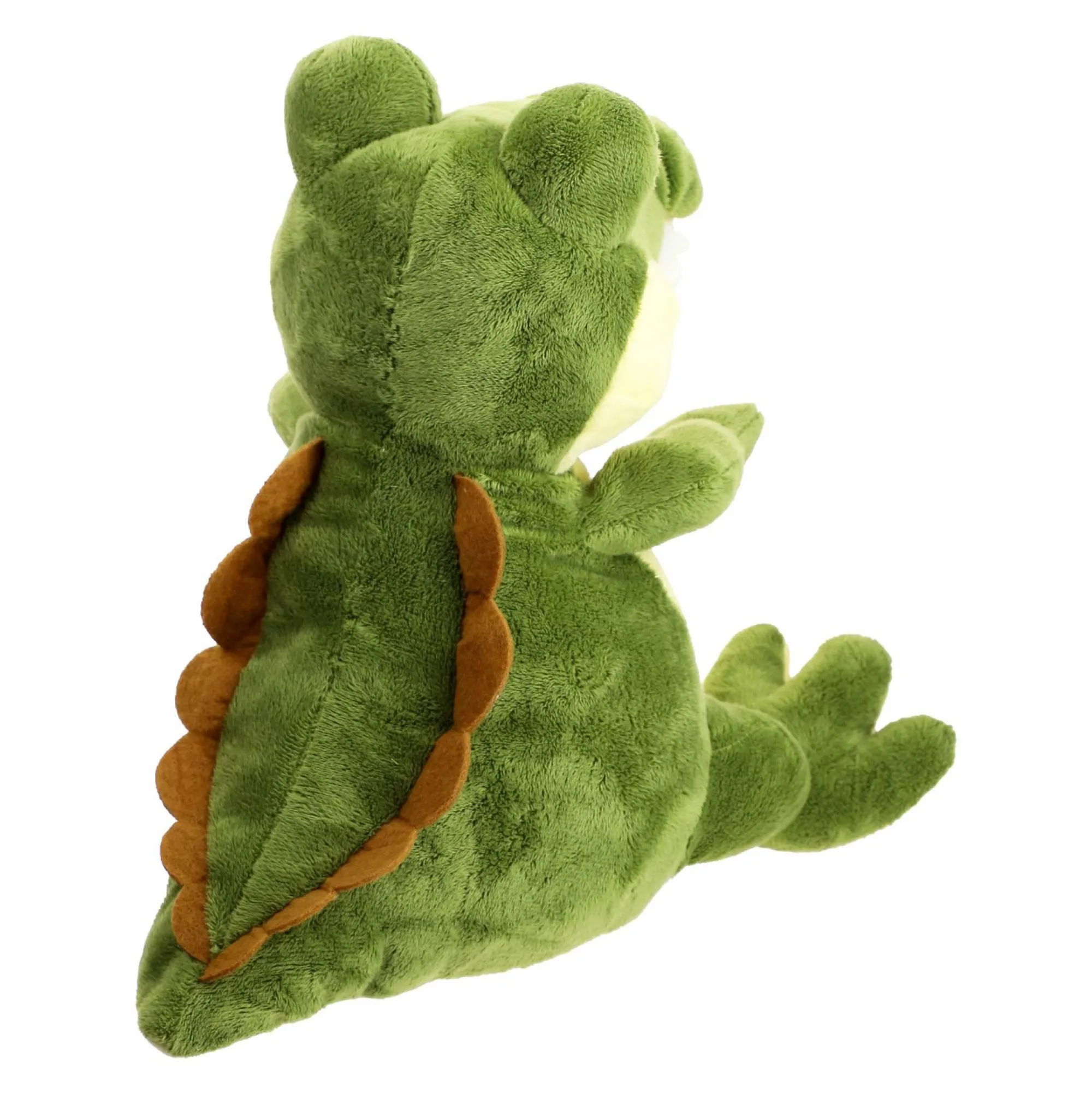 Jouet|De 0 À 24 Mois|PIOUPIOU ET MERVEILLES Peluche Paulo le croco